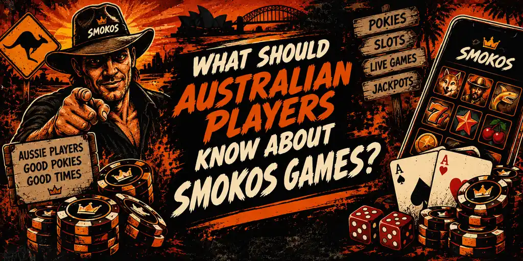 What Should Australian Players Know About Smokos Games?