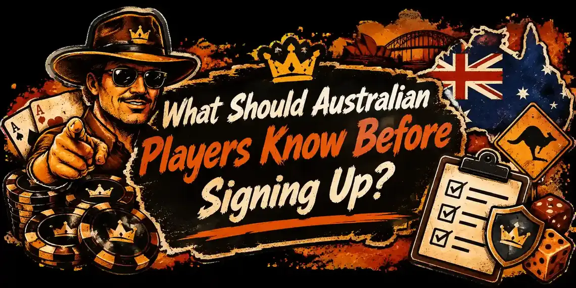 What Should Australian Players Know Before Signing Up?